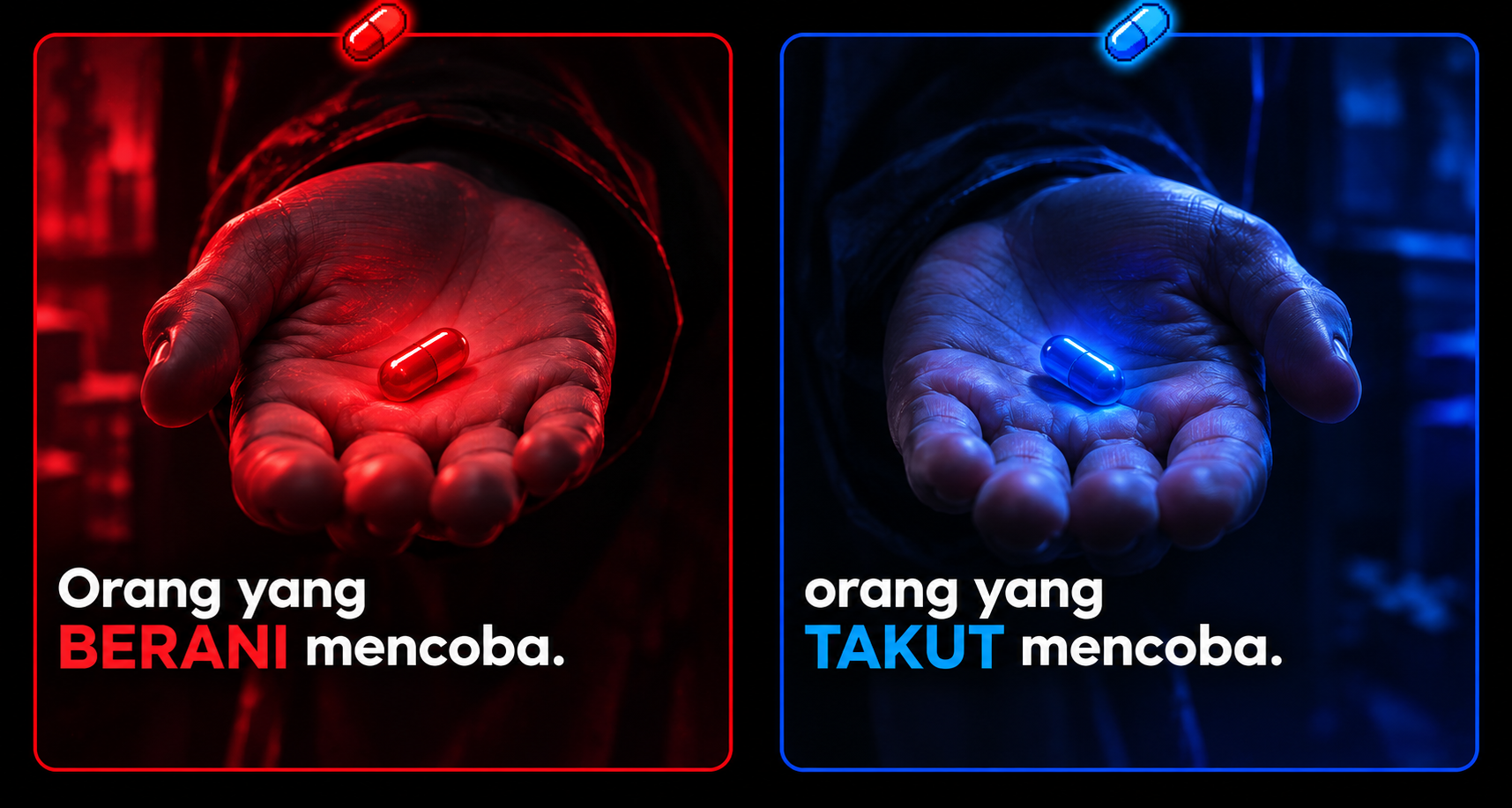 Di dunia ini ada 2 tipe orang